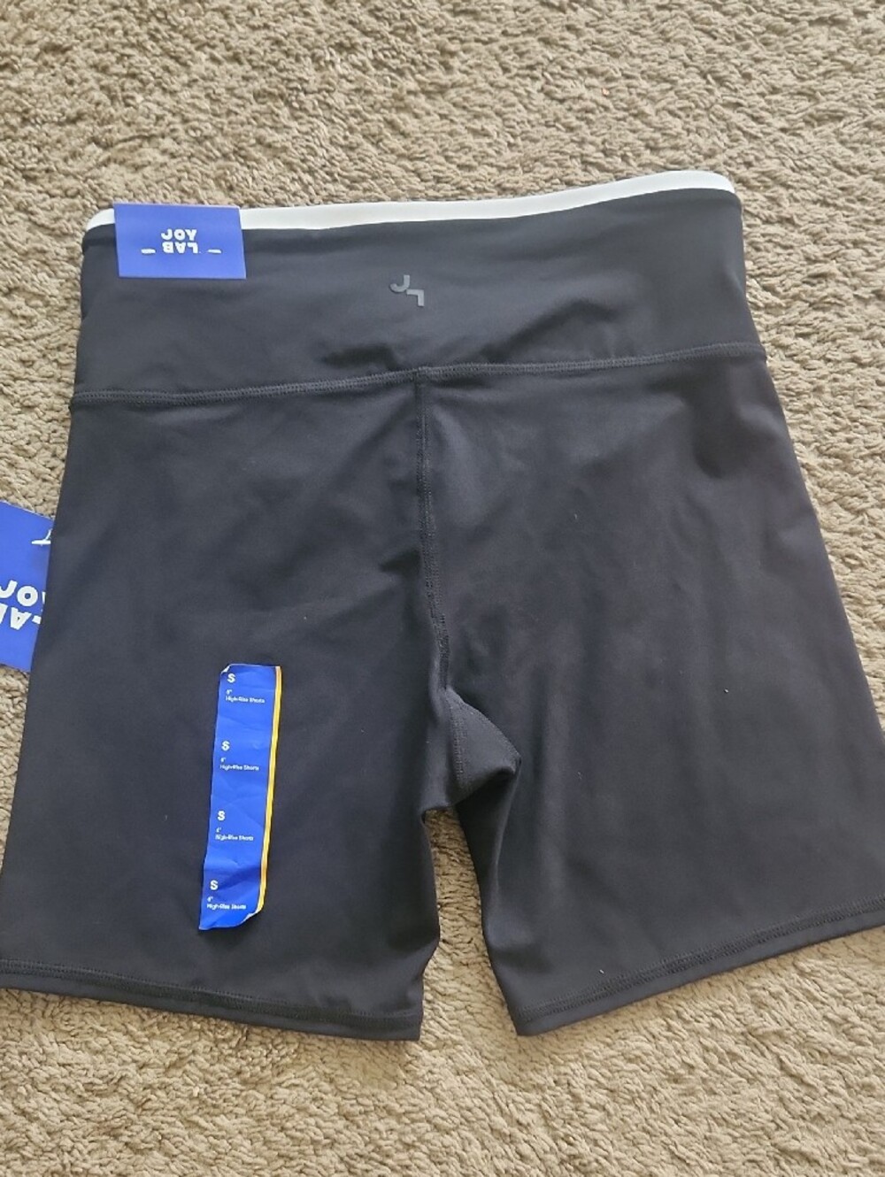 JoyLab High-Rise Womens Bike Shorts Lot Of 3 in Pink and Black NEW NWT Small - Picture 4 of 14